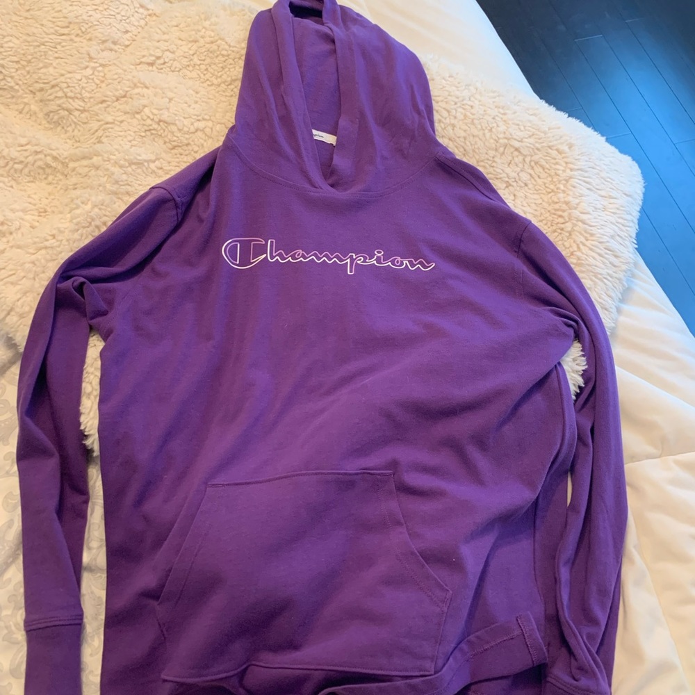 long sleeve champion shirt